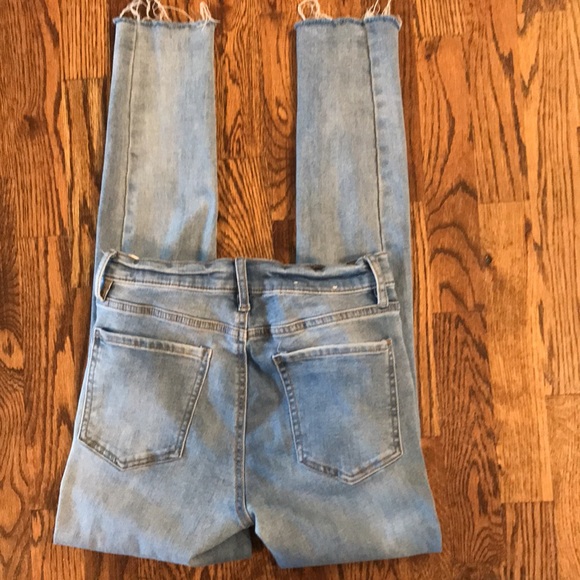 GARAGE Denim High Rise Distressed Jeans - Picture 4 of 10